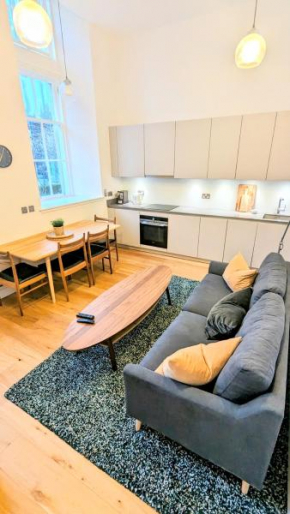 Luxury Apartment in Edinburgh City Center